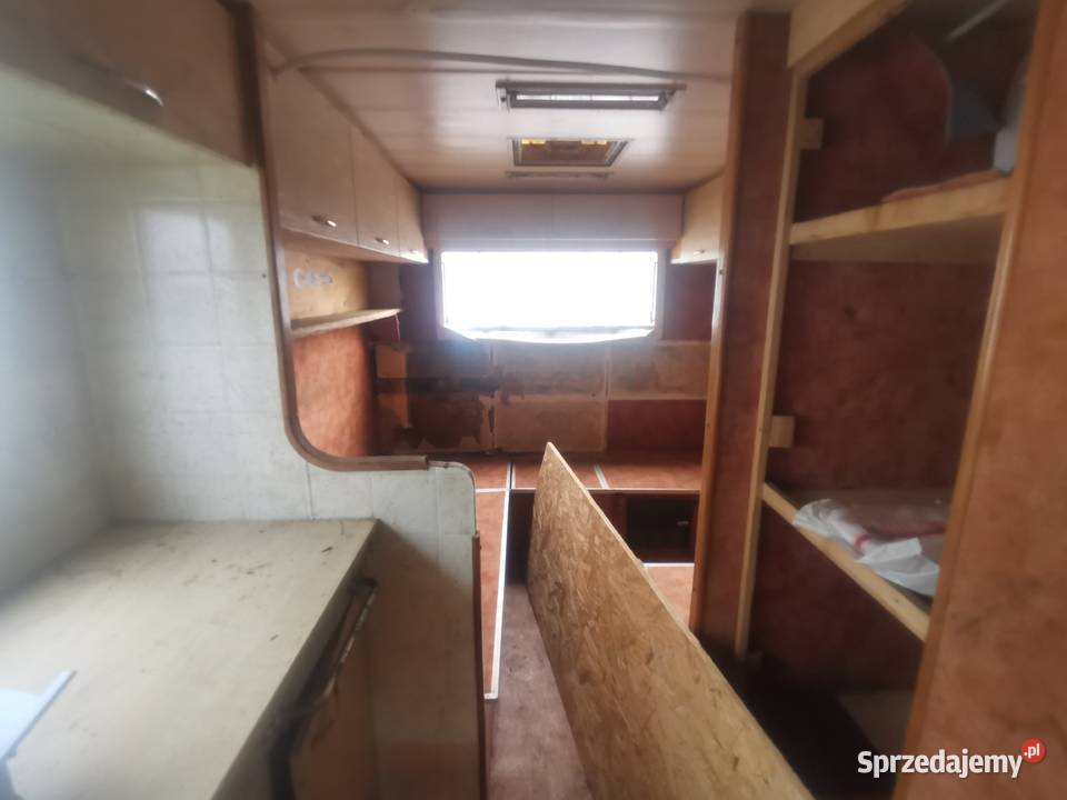 Kamer Ford E350 Rok produkcji 1993 Inne pojazdy i łodzie Budy Mszczonowskie