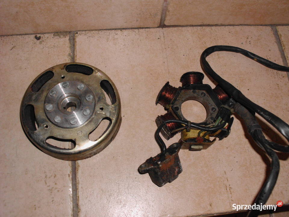 Prądnica Zapłon 8 cewek Chński Skuter Gdańsk