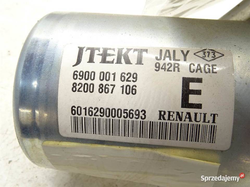 POMPA WSPOMAGANIA RENAULT TWINGO II 8200867106