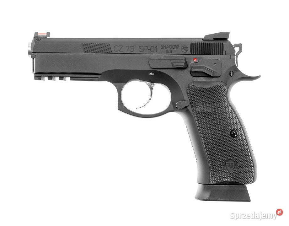 Pistolet GBB ASG CZ SP01 Shadow 18409 mazowieckie