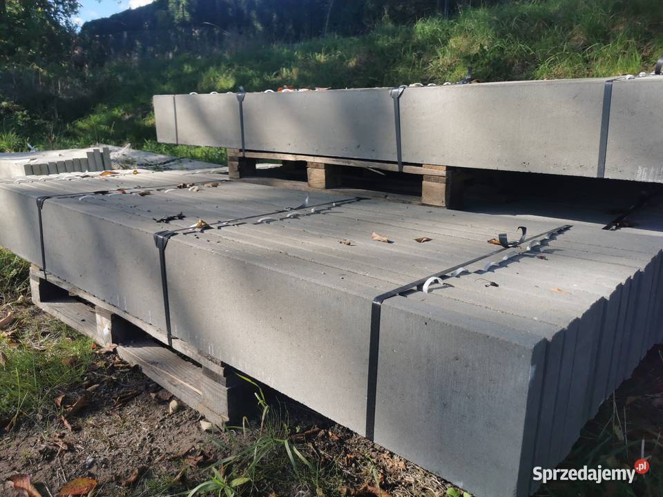 Podmurówka systemowa ogrodzeniowa 250x25 Pozostałe Kielno