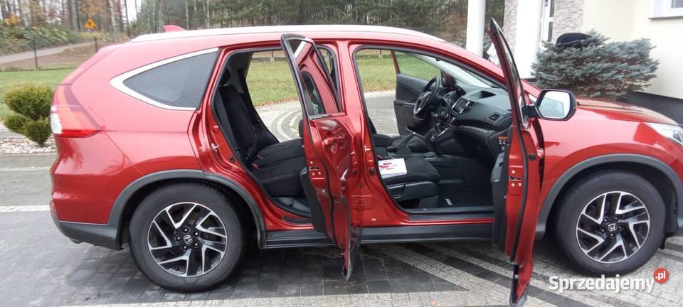HONDA CRV 16 D 120 2018 BEZWYPADKOWA SERWISOWANA 1600cm3 Kościerzyna