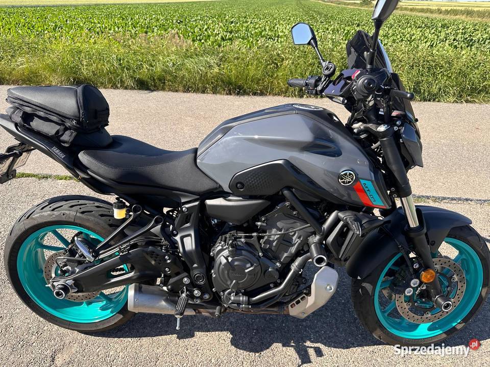Yamaha MT 07 FV VAT Rej 2024 opolskie sprzedam