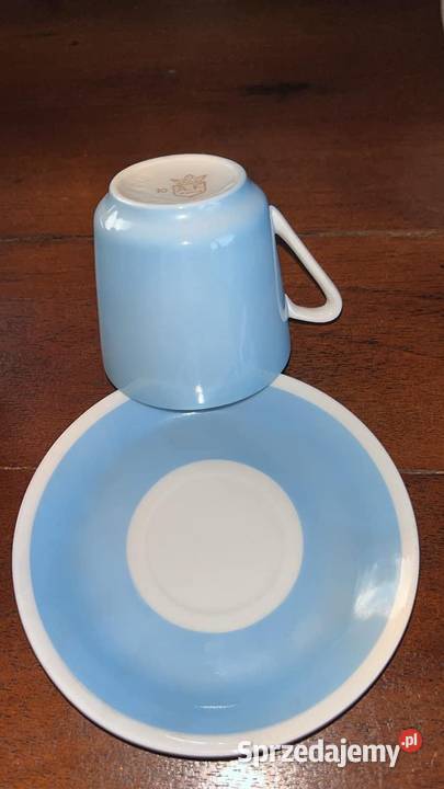 Filiżanka Syg A F Kahla Wedutka Z ratuszem Gdańsk