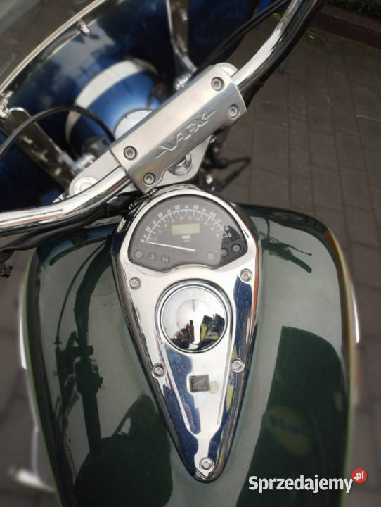 Honda VTX Honda VTX 1300 zachodniopomorskie Barlinek