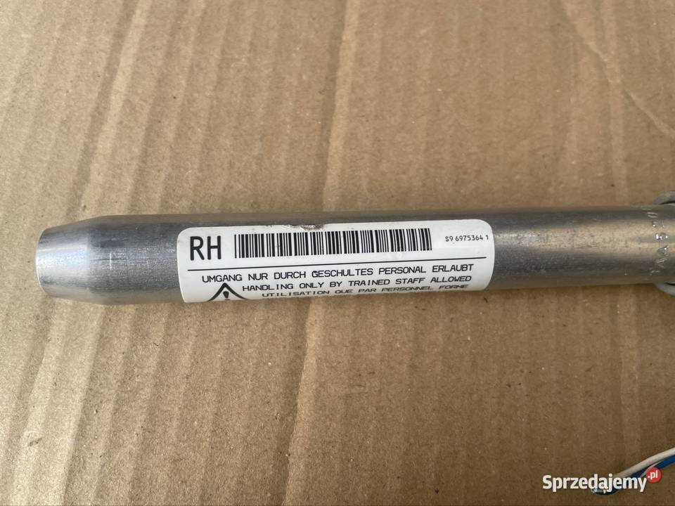 6975364 napinacz zapinka pasa bmw 3 e90 e91 e87 Rok produkcji 2005 Pasy bezpieczeństwa Szczecin