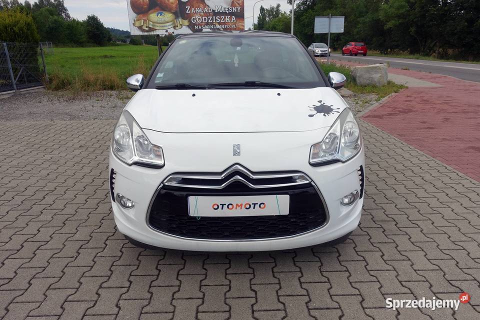 Citroen DS3 16eHDI 114 Klimatronik LEDY Buczkowice sprzedam