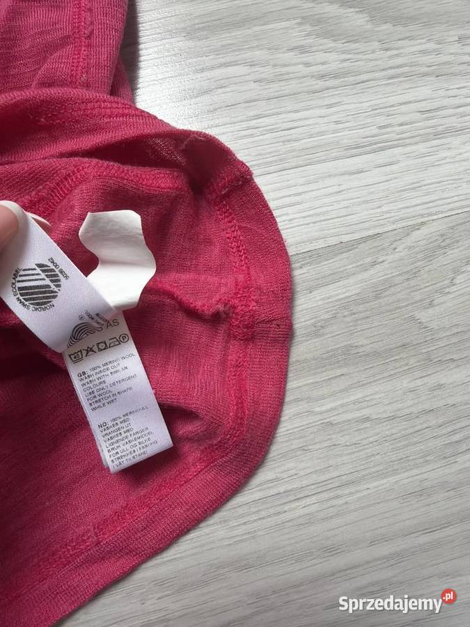 Bluzka Cubus 100 mernio wool wełna merynosa Bluzki, koszulki i kaftaniki Chrzanów