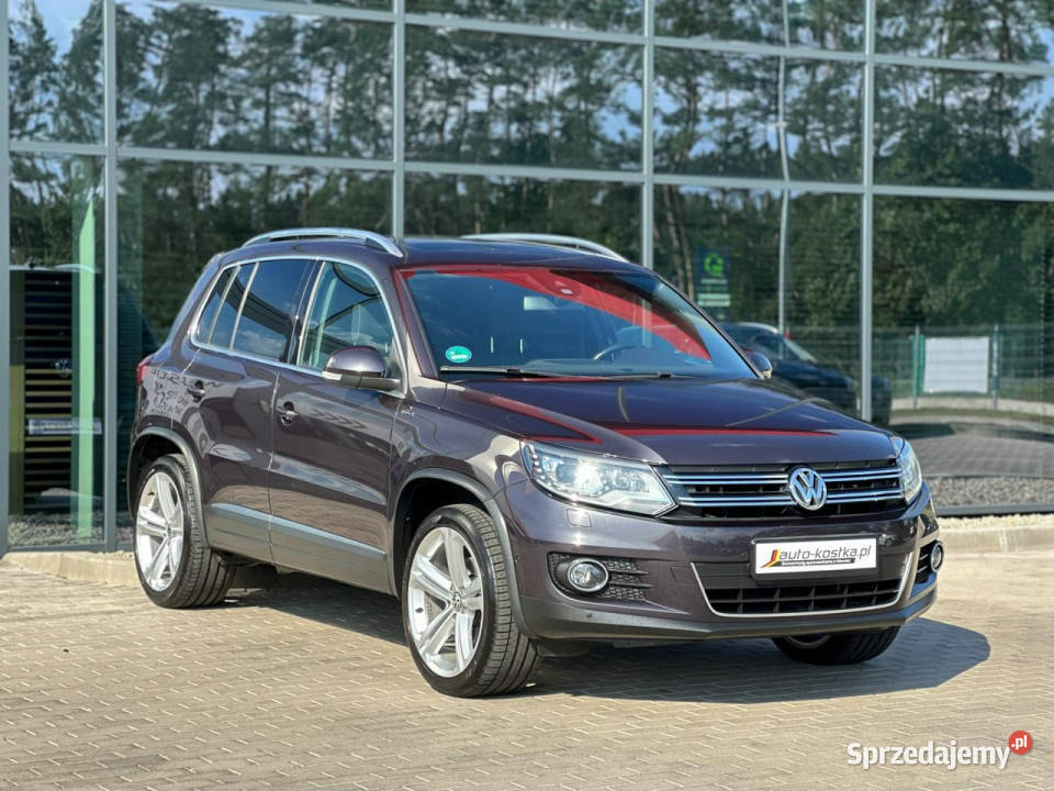Volkswagen Tiguan 2 kpl kół Alu 19 Panorama Kąty Opolskie