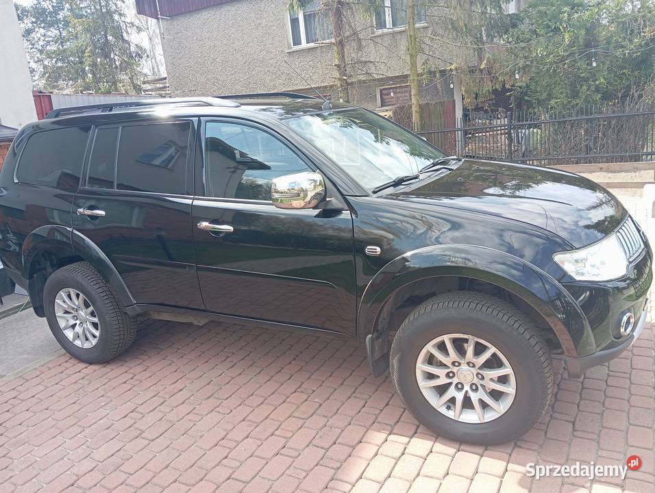 Mitsubishi Pajero Sport 2 produkcji 2013 silnik Ruda Śląska