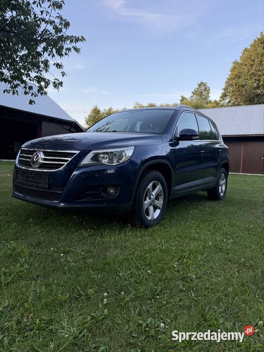Volkswagen Tiguan 14 TSI benzyna 4 Motion komputer pokładowy