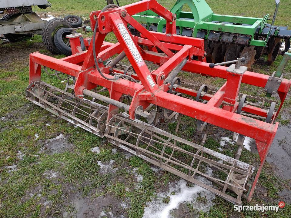 Agregat uprawowosiewny 270 m Maszyny uprawowe Gostyń