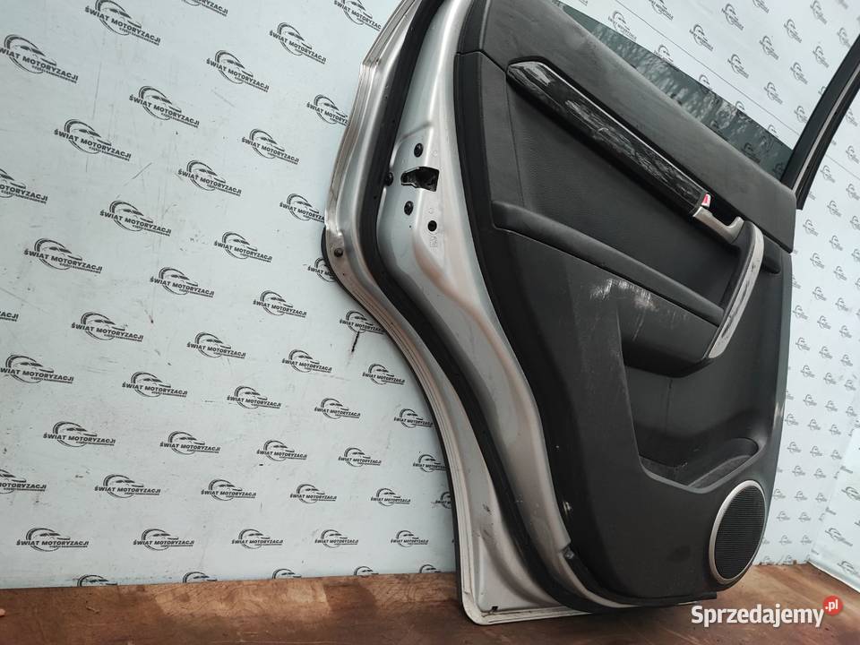 CHEVROLET CAPTIVA I LIFT 12r drzwi lewe tył Kielce