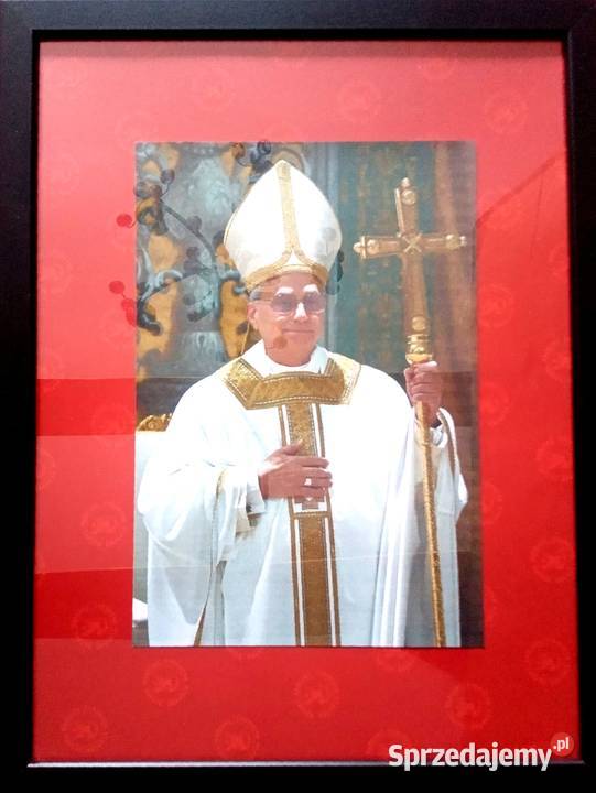 139 02 Obraz 30x40 Papież Leon XIV Robert Pozostałe mazowieckie Warka