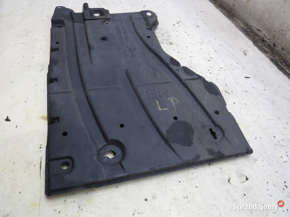 OSŁONA PODWOZIA LEWY TYŁ PRIUS 3 III 5816647020 sprzedam