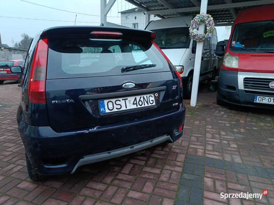 Ford Fiesta MK6 16 TDCi 90 Bierawa