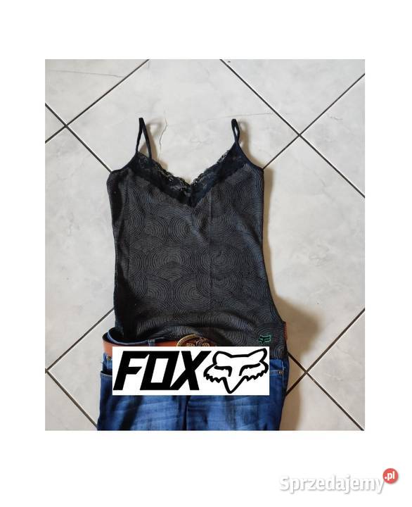 FOX koszulka na ramiączkach bike skate top