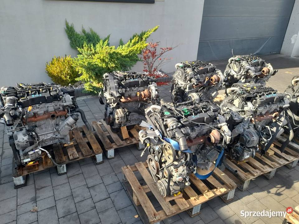 Silnik Peugeot Citro 16 HDi 9HX 9H01 9H02 9HZ Części Pleszew