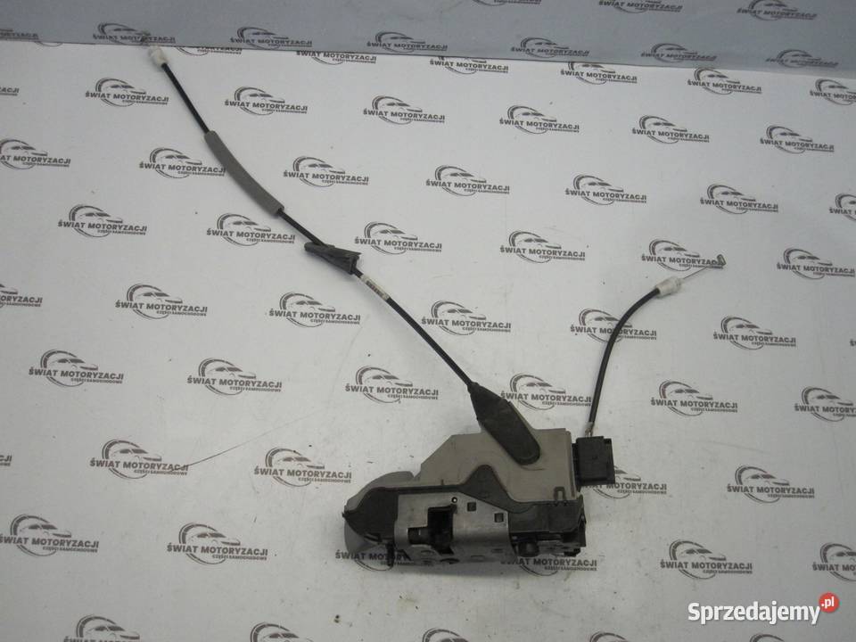 PEUGEOT 208 I 12r zamek drzwi lewy przód