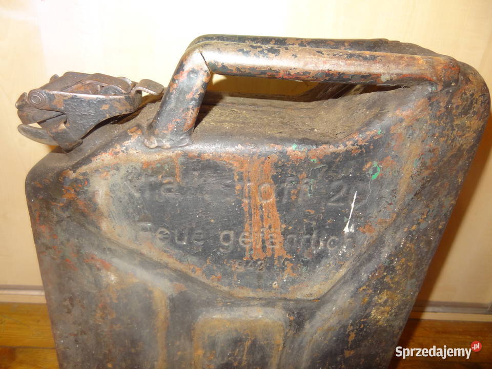 Kanister wojskowy 20L Kraftstoff 20L Poznań