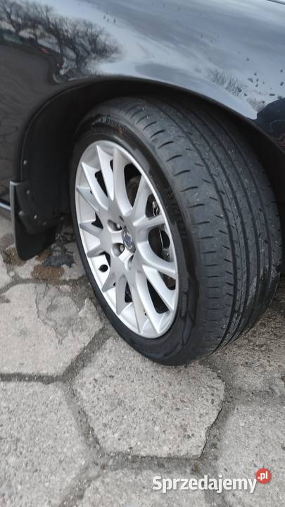 VOLVO S60 24 D5 185 Manual 6 biegów podgrzewane fotele S60 Łomża