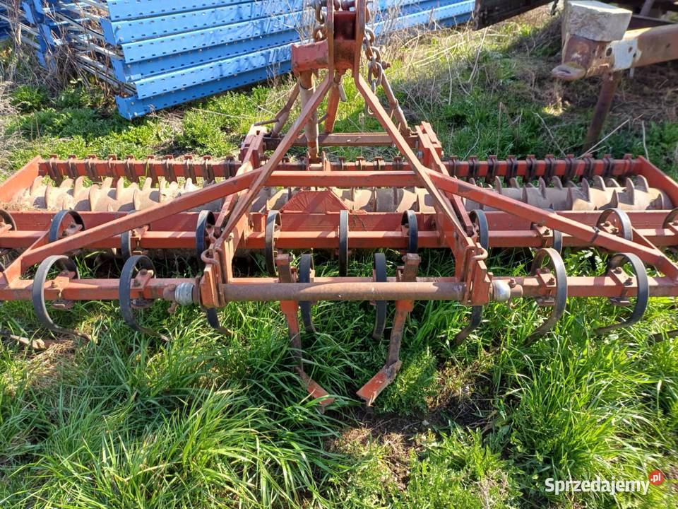 agregat uprawowo siewny Garbów