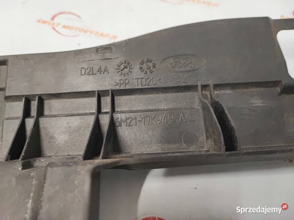 FORD MONDEO MK4 osłona pasa przedniego świętokrzyskie