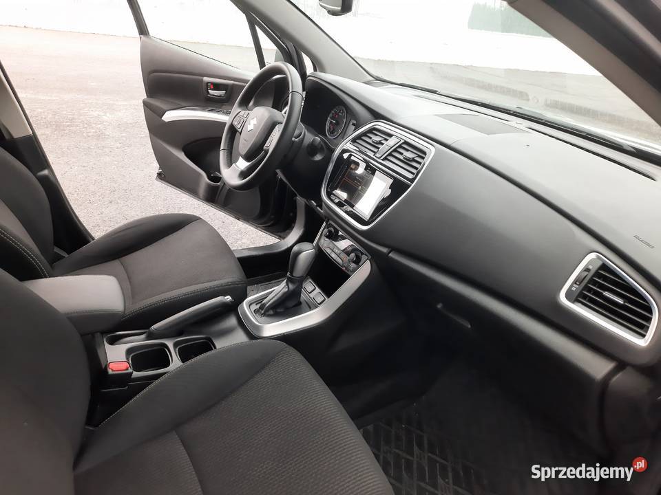 Suzuki SX4 SCross 10112 46tkm AUTOMAT Navi MP3 Jaśkowice