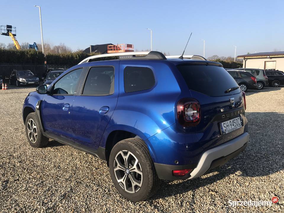Dacia Duster śląskie Paniówki
