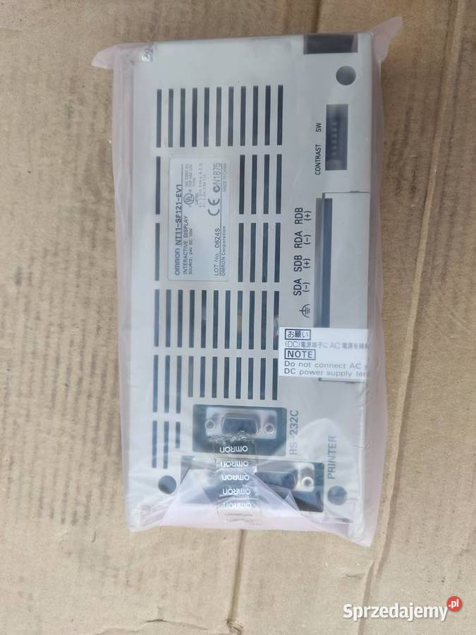 Panel sterujący NT11SF121EV1 nowy wielkopolskie Kotlin