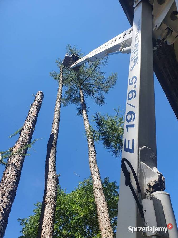 Podnośnik koszowy wynajem Zwyżka 20m Kęty