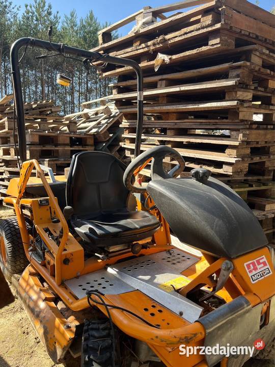 Karczownica Traktorek Kosiarka AS 940 MOTOR OREC Podskarbice Szlacheckie sprzedam