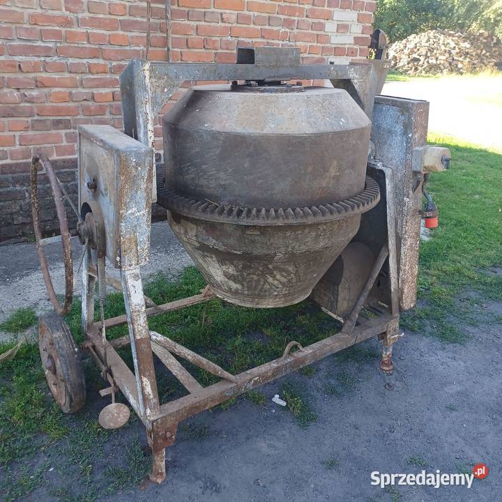 Betoniarka 200 L