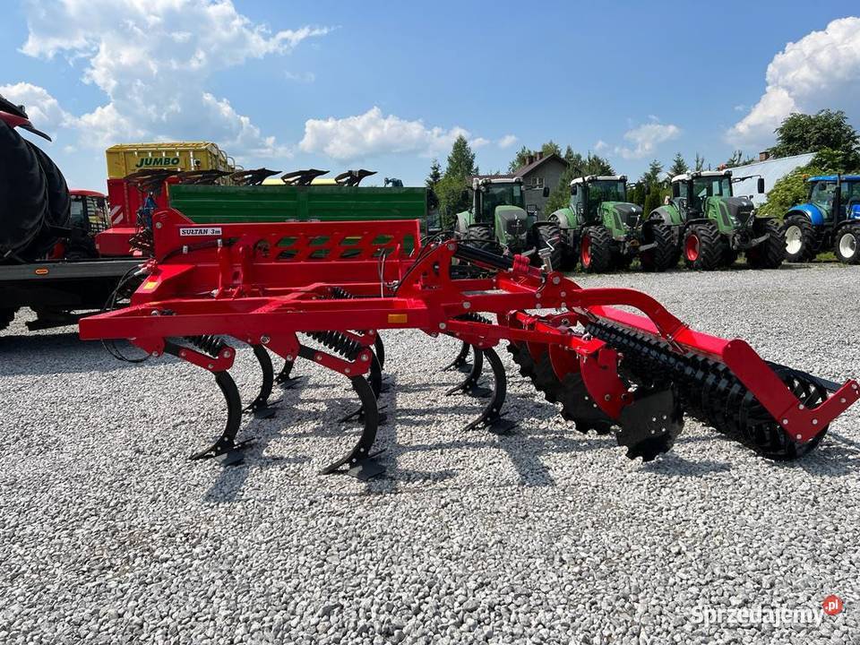 Agregat bezorkowy Sułtan 30m wał daszkowy Agro Zambrów