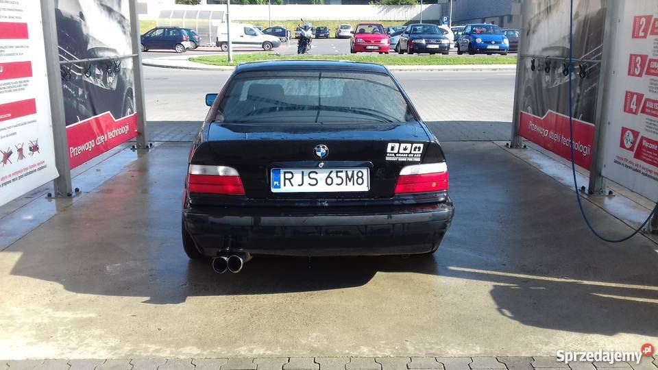 BMW E36 18 is M44B19 coupe LPG szpera 25 Zamiana światła przeciwmgielne sprzedam