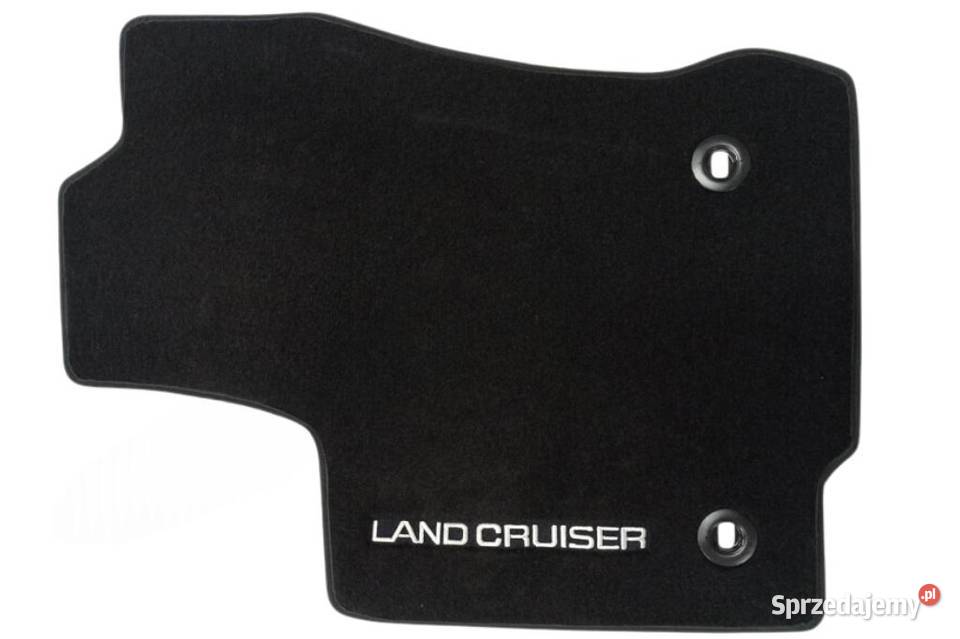 TOYOTA Land Cruiser Oryginalne dywaniki welurowe Kąty Wrocławskie