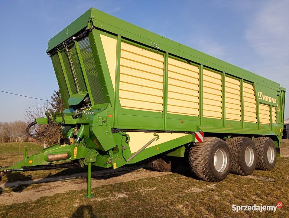 Przyczepa objętościowa Krone tx560