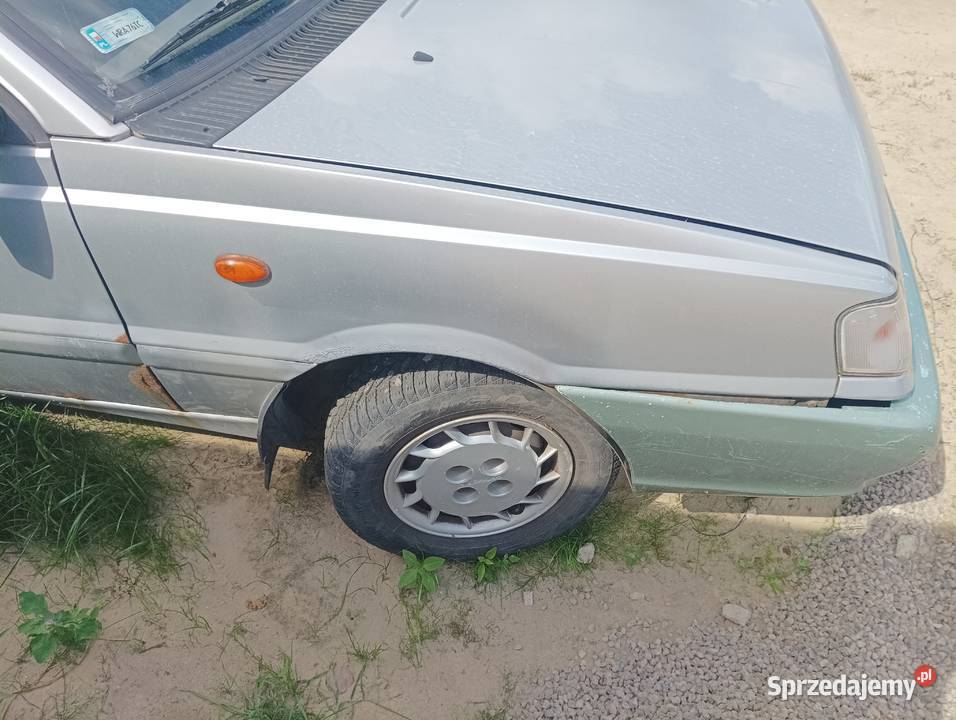 Polonez błotnik prawy srebrny caro plus atu plus Zalesie