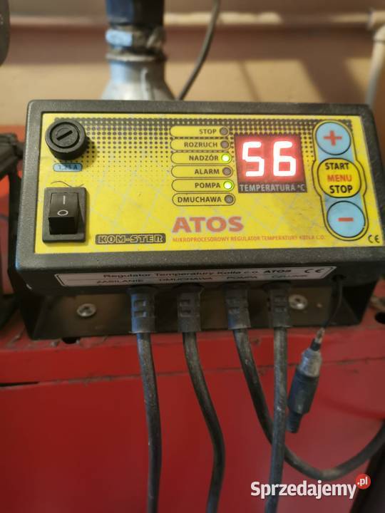 Piec atos dmuchawa sterownik CO Bysław sprzedam