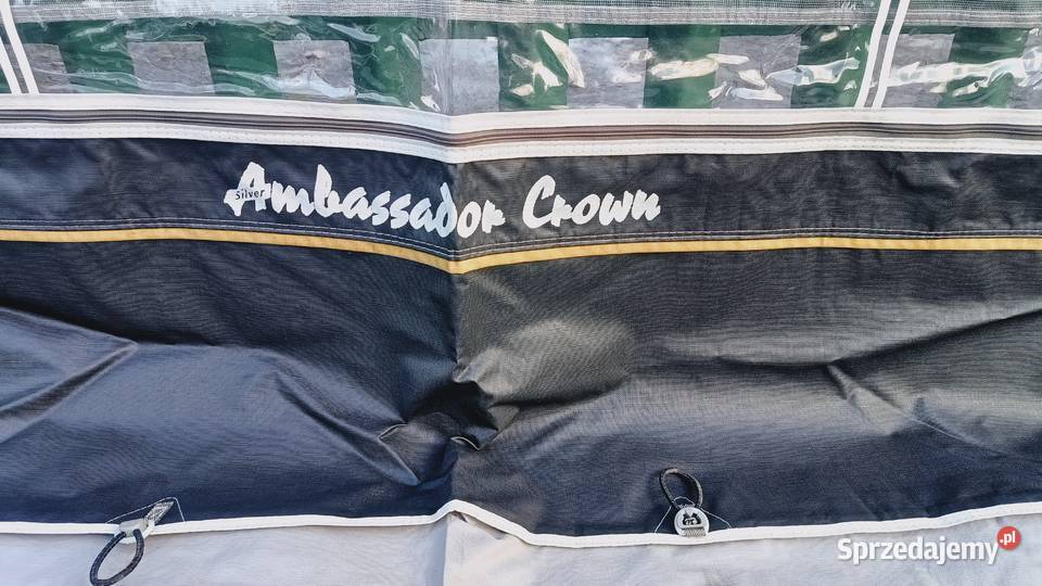 przedsionek przystawka namiot do przyczepy