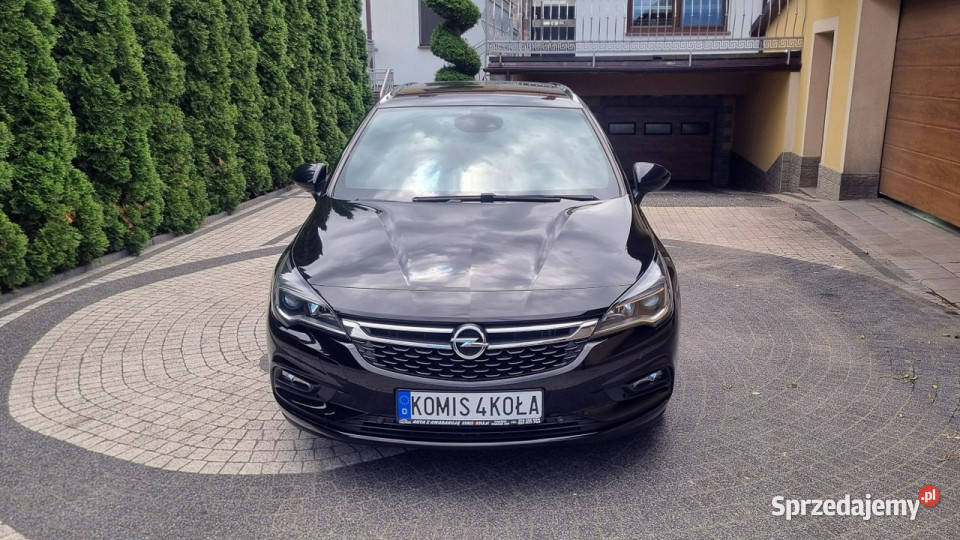 Opel Astra Automat Navi Kamera 14T GWARANCJA 1400cm3 Płońsk