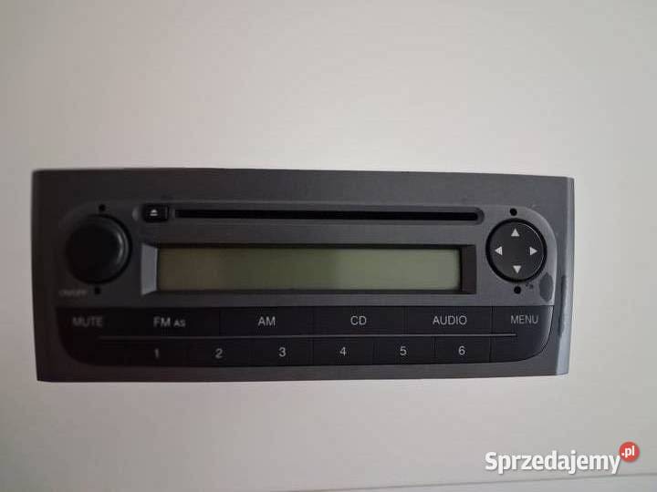 fabryczne radio do fiata grande punto firmy Legnica sprzedam