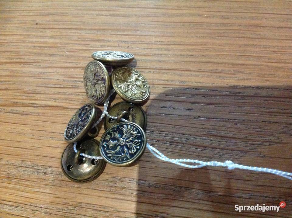 Stare Guziki Wojskowe 7 Nowa Sól