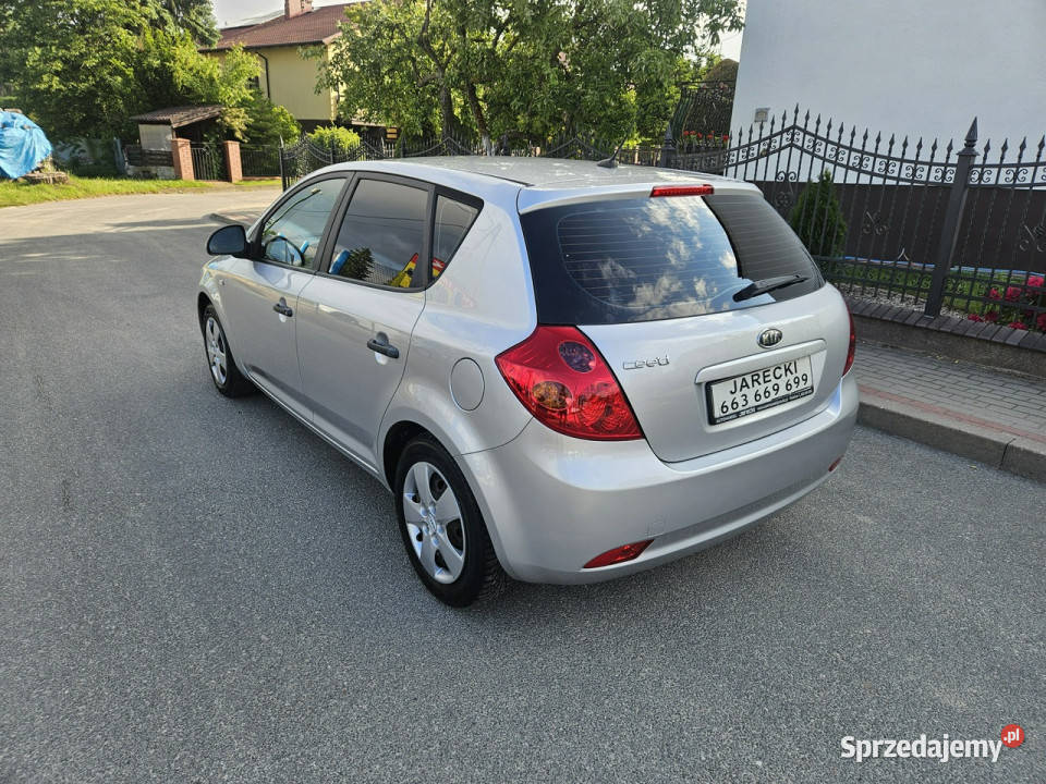 Kia Ceed Opłacona Zdrowa Zadbana z Klimą kurtyny powietrzne Kia Kisielice