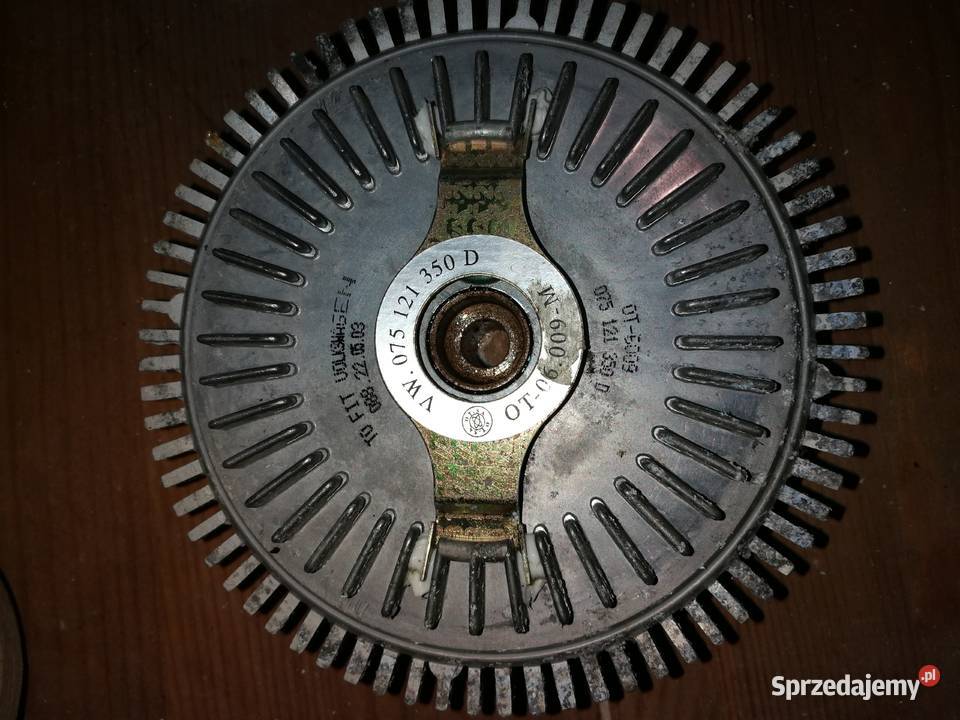 Sprzęgło wiskotyczne VW LT 075121350 Układ chłodzenia Warszawa