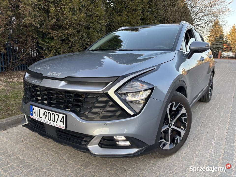Kia Sportage Automat Full Led 2022 Virtual przyciemniane szyby