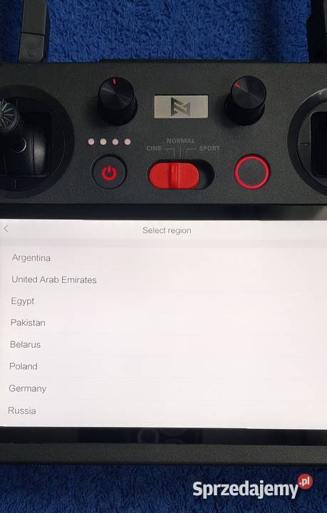 FIMI TX 10A sterownik do drona Fimi Puławy
