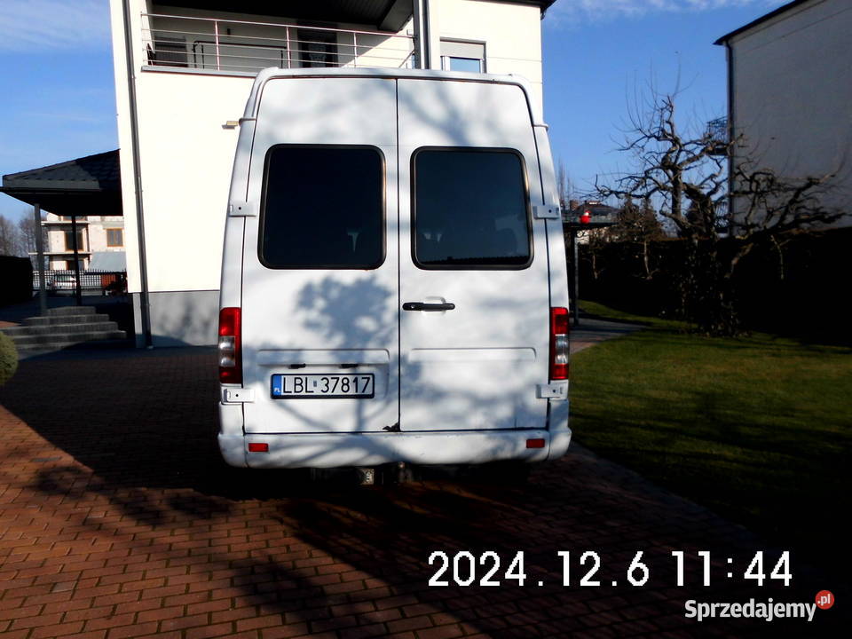 Mercedes Sprinter 113 CDI 999km lubelskie sprzedam