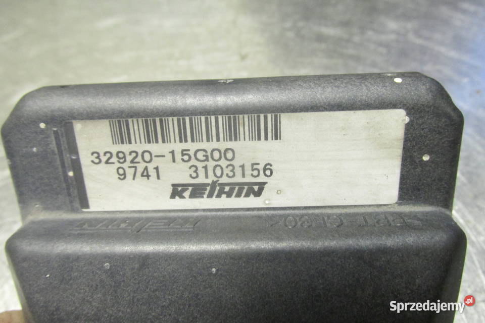 Moduł zapłonowy Suzuki AN 400 Burgman 02r części Sandomierz sprzedam