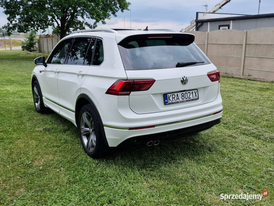 Volkswagen Tiguan 20tdi 190 R line 4motion Strobice